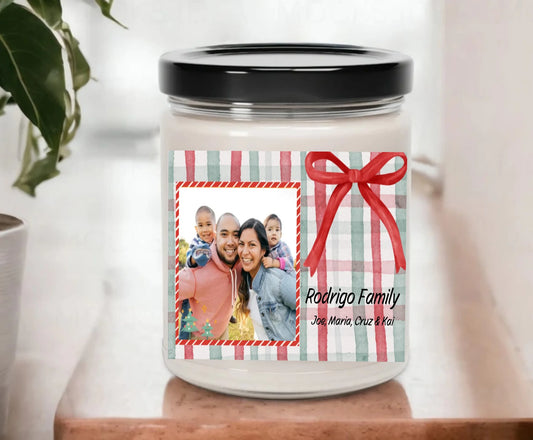 Blank MockUp Candle On Shelf