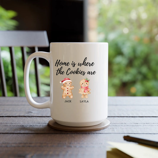 Personalized Home Baked Name Mug