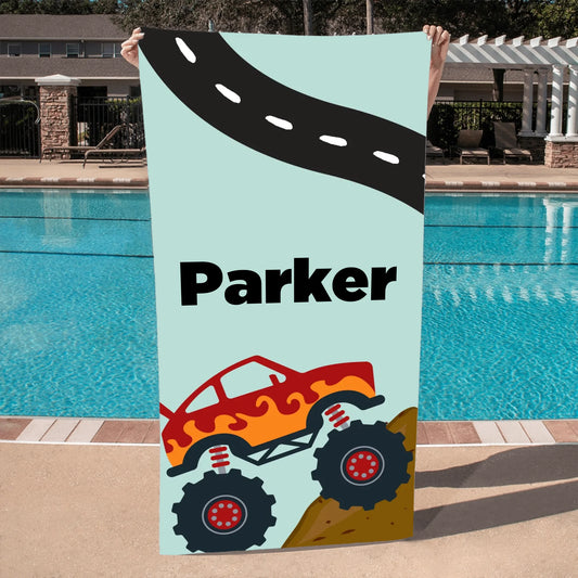 Sports Towel 27" x 55" 7