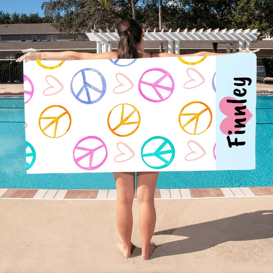 Sports Towel 27" x 55" 2