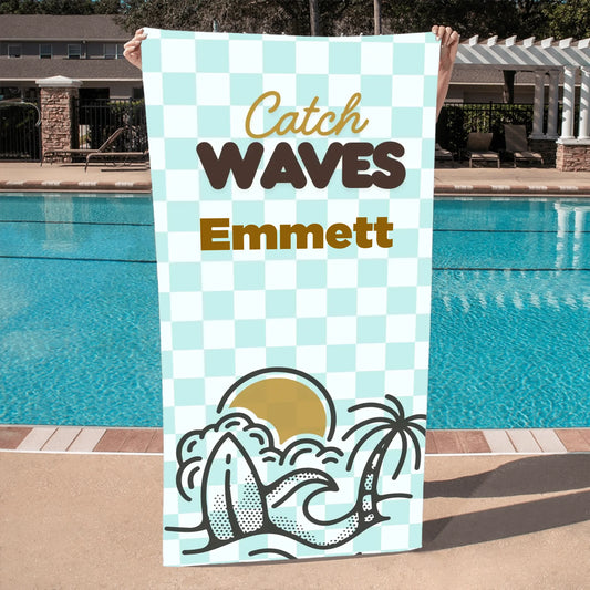 Sports Towel 27" x 55" 7