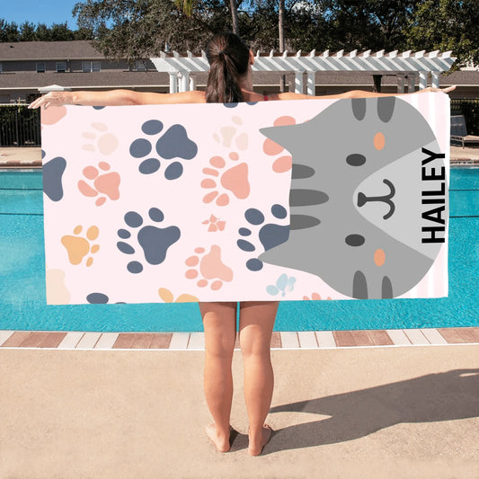Sports Towel 27" x 55" 2