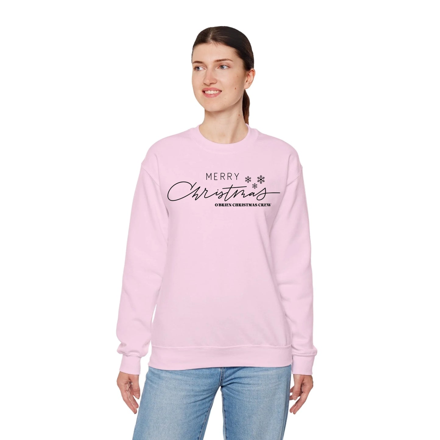 Sweatshirt Front Lifestyle 2 Pink