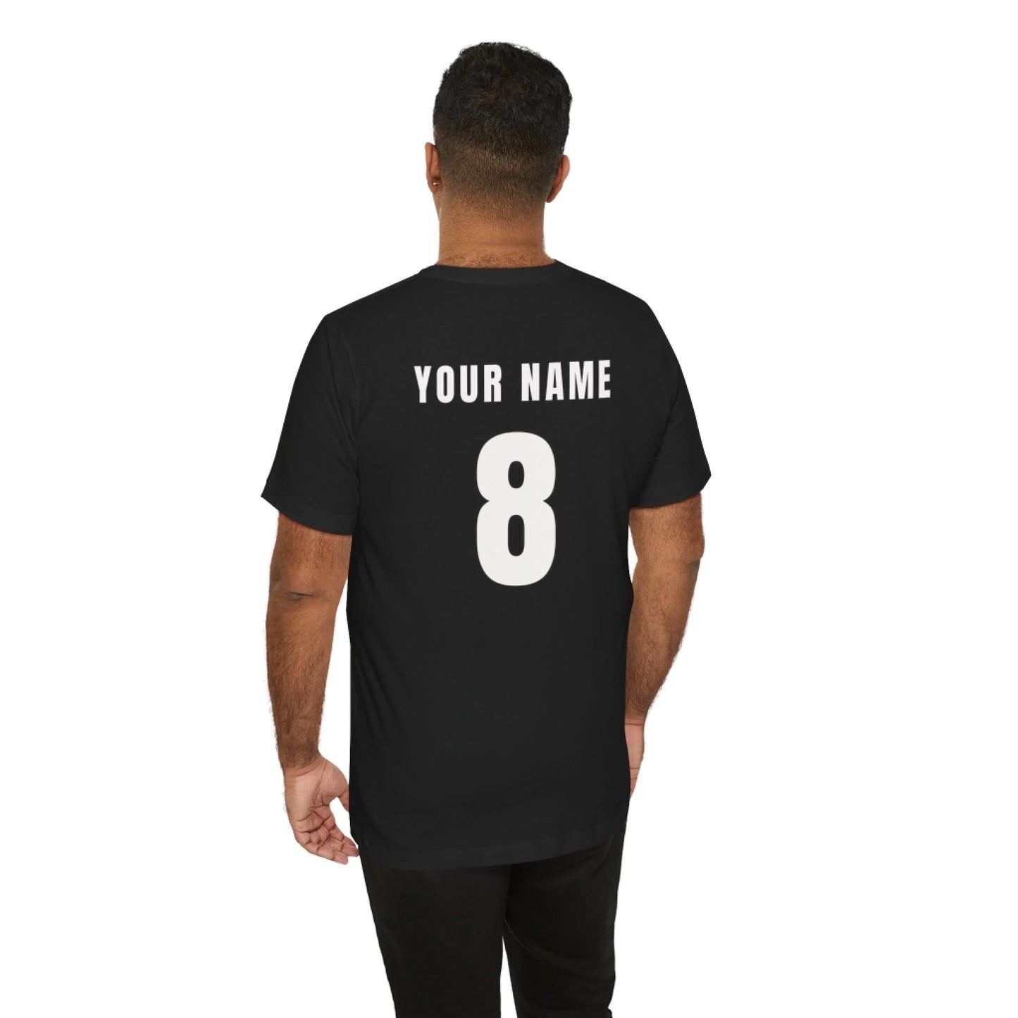 Sideline Social Club Unisex T-Shirt Printed Art LIfestyle Reverse