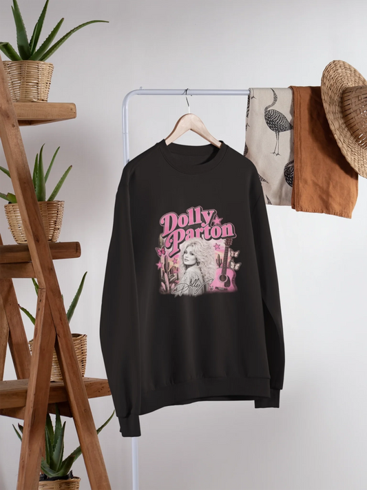 Dolly Parton Vintage Tribute Lifestyle Black 2