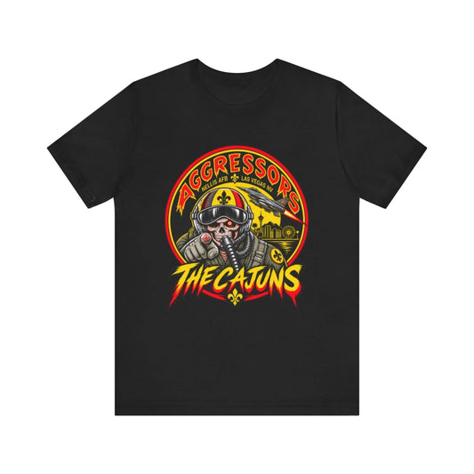 Agressors Cajun F16 - Black Seamless
