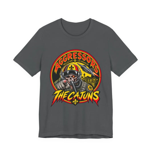 Agressors Cajun F35- Asphalt Gray Seamless