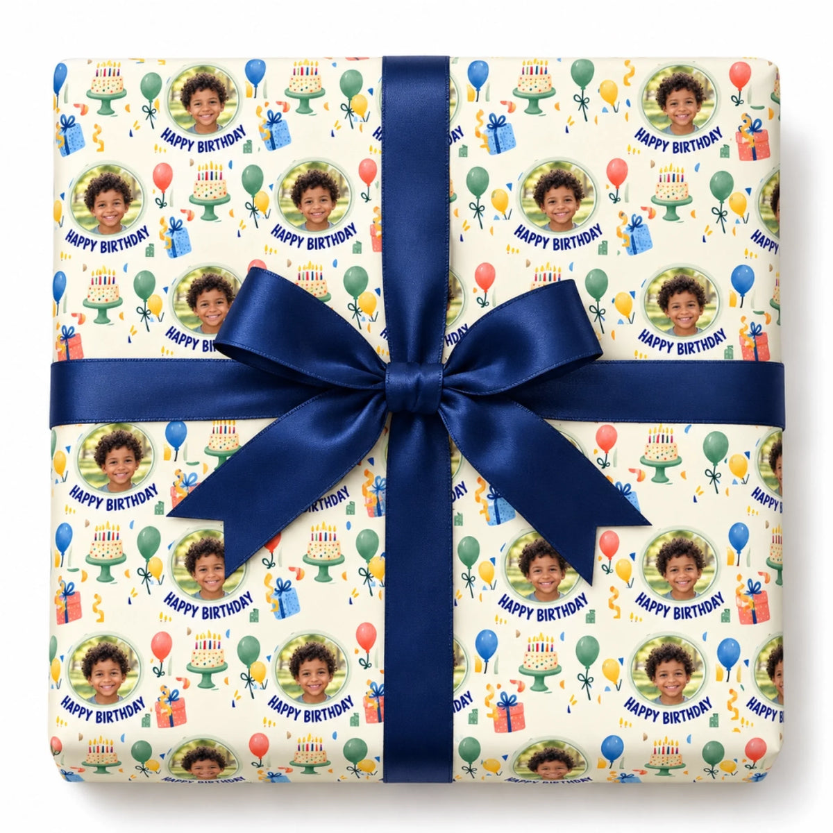 Birthday Photo Confetti 5