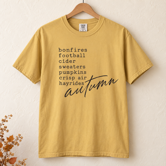 Autumn Things T-Shirt