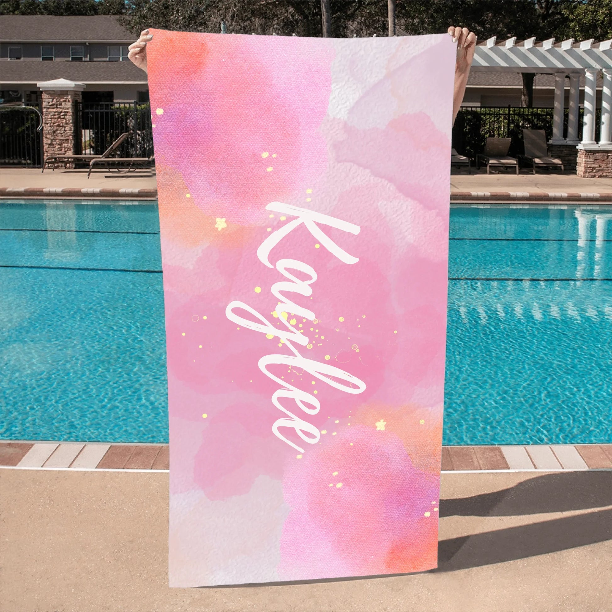 Sports Towel 27" x 55" 7