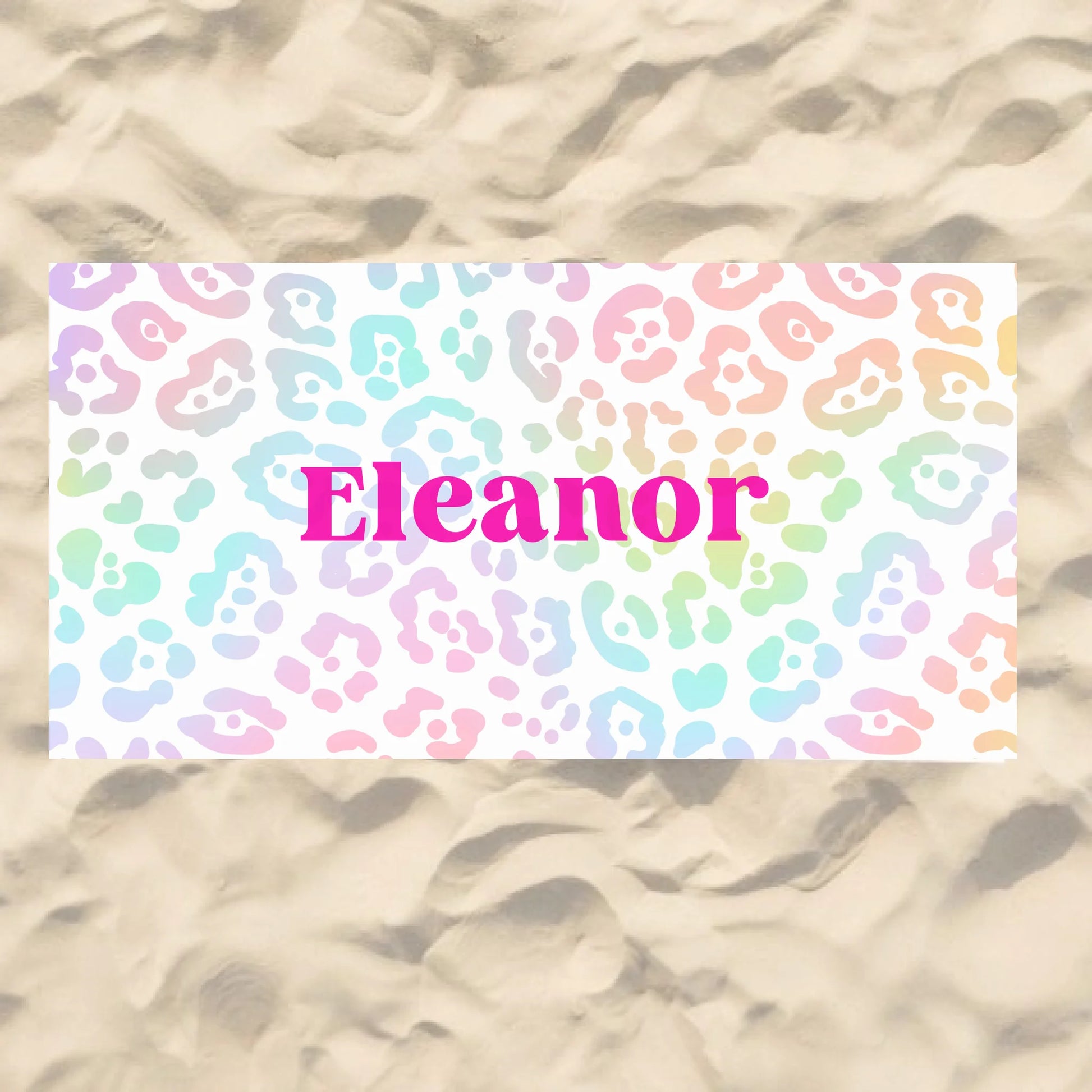 Beach Towel Blank - 30x60 - Horizontal Beach Enviro