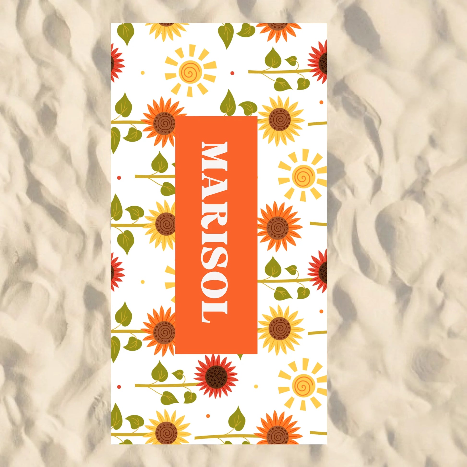 Beach Towel Blank - 30x60 - Horizontal Beach Enviro