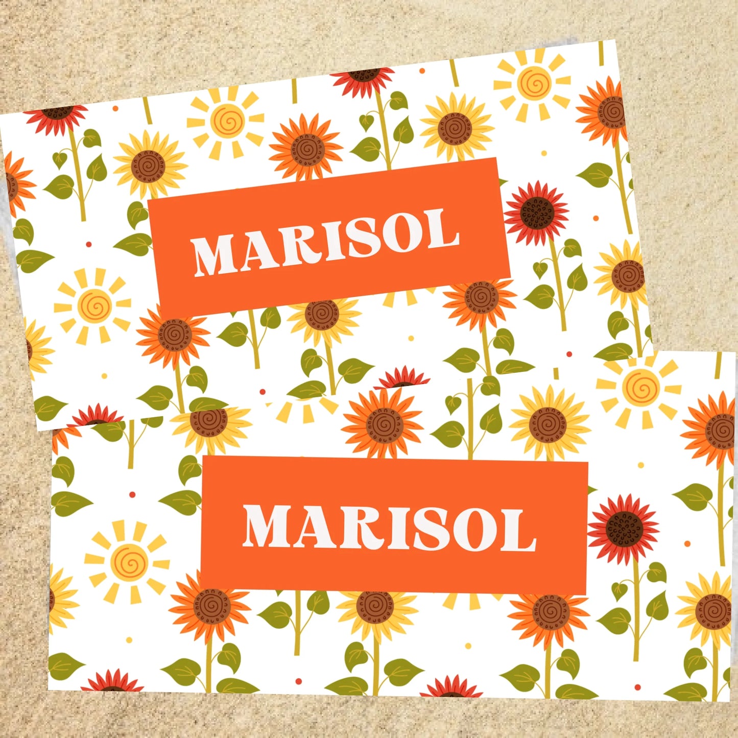 Beach Towel Blank - 30x60 - Horizontal Beach Enviro -2 towels