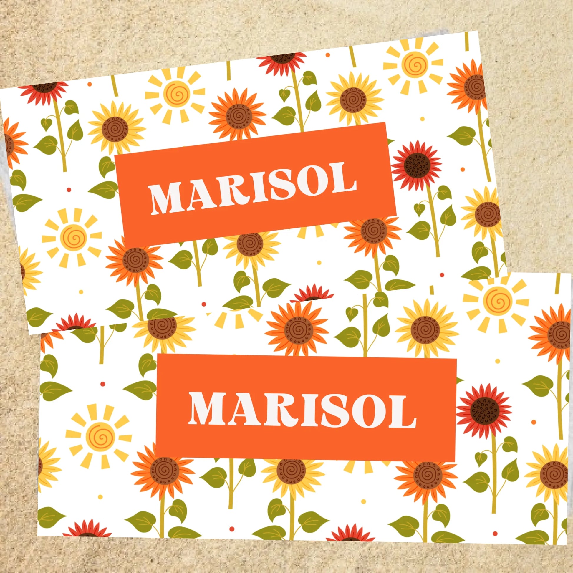 Beach Towel Blank - 30x60 - Horizontal Beach Enviro -2 towels