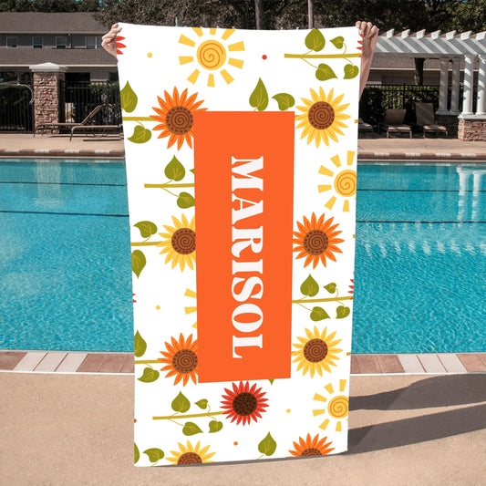 Sports Towel 27" x 55" 7