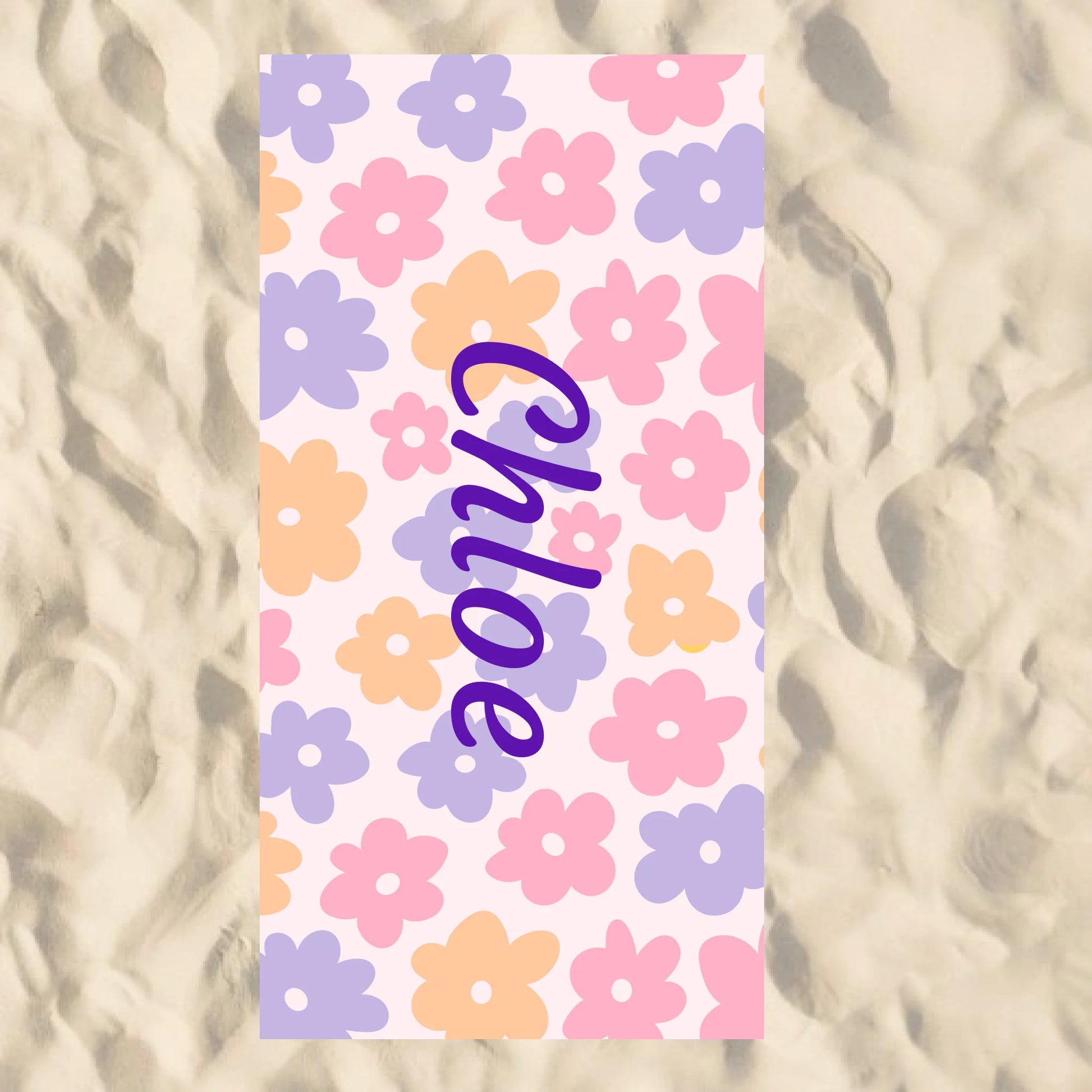 Beach Towel Blank - 30x60 - Horizontal Beach Enviro