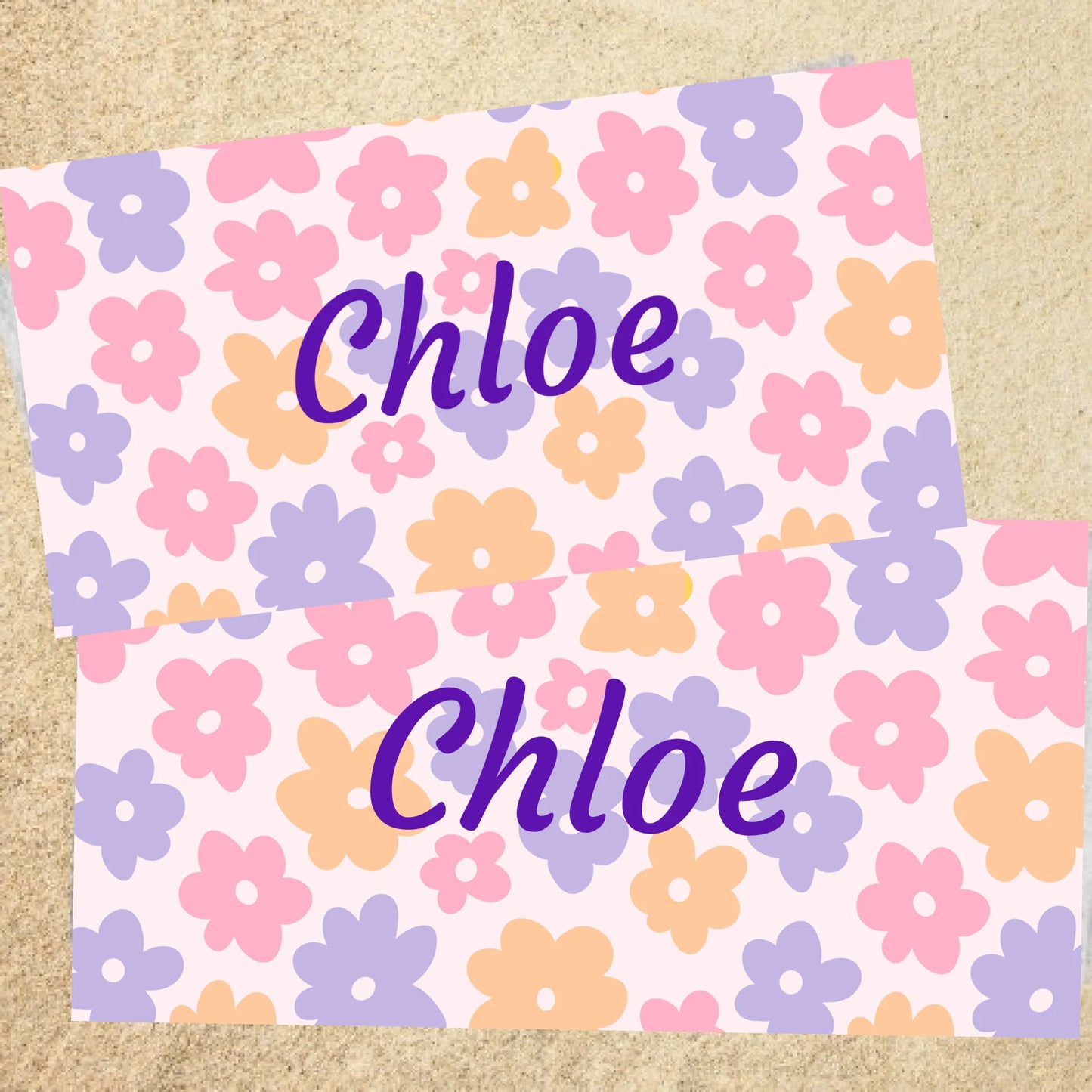 Beach Towel Blank - 30x60 - Horizontal Beach Enviro -2 towels