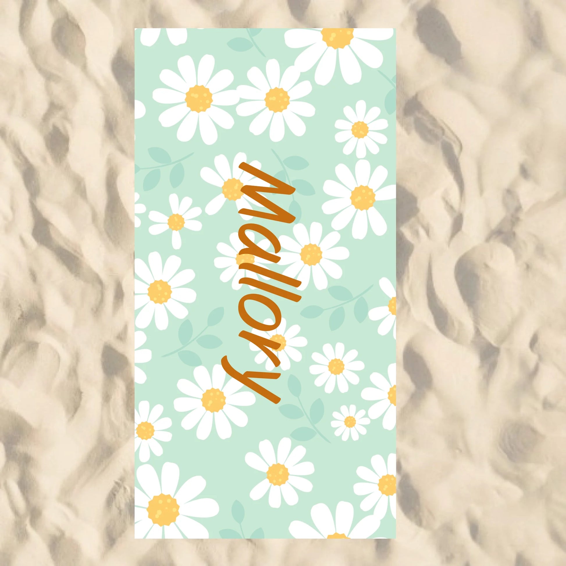 Beach Towel Blank - 30x60 - Horizontal Beach Enviro