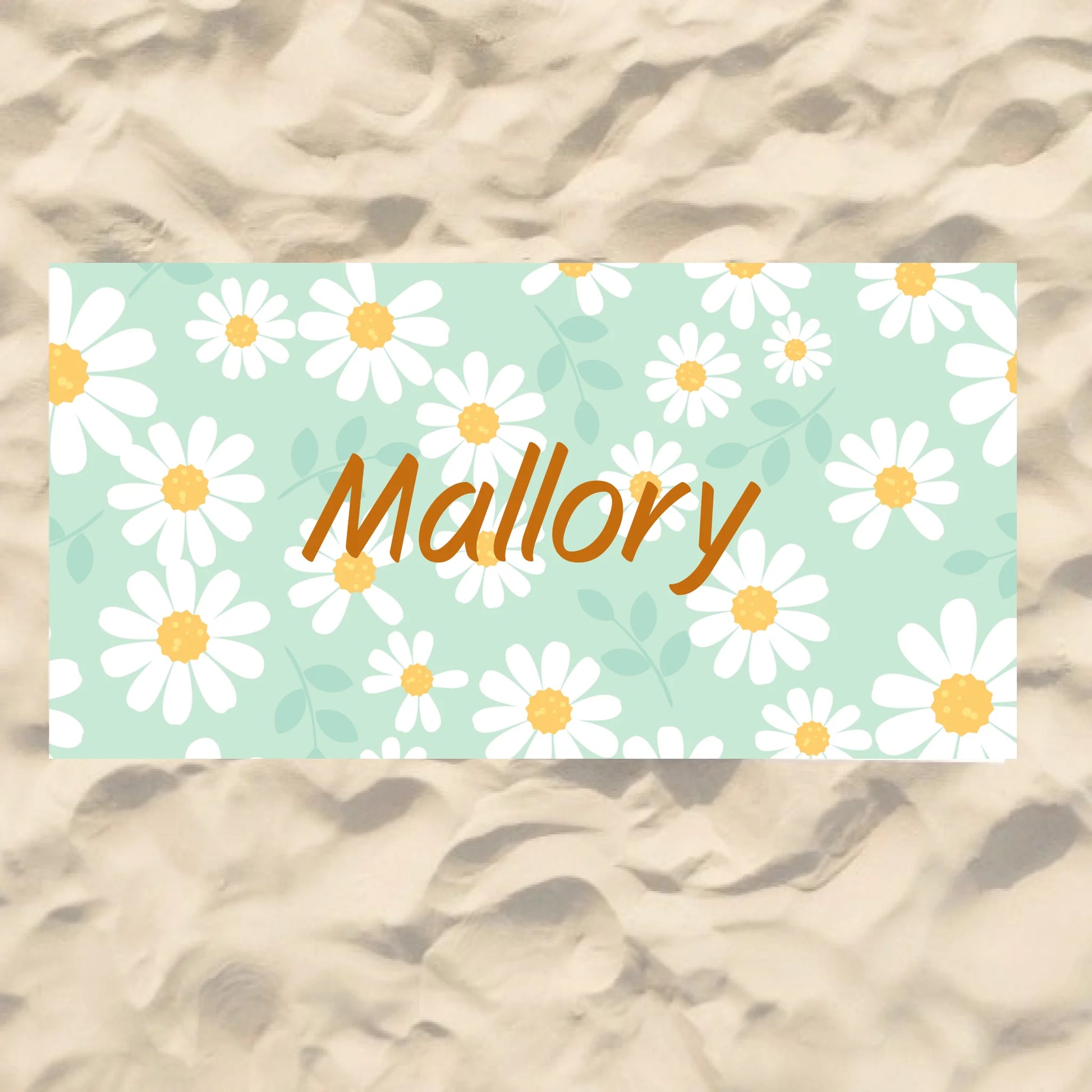 Beach Towel Blank - 30x60 - Horizontal Beach Enviro