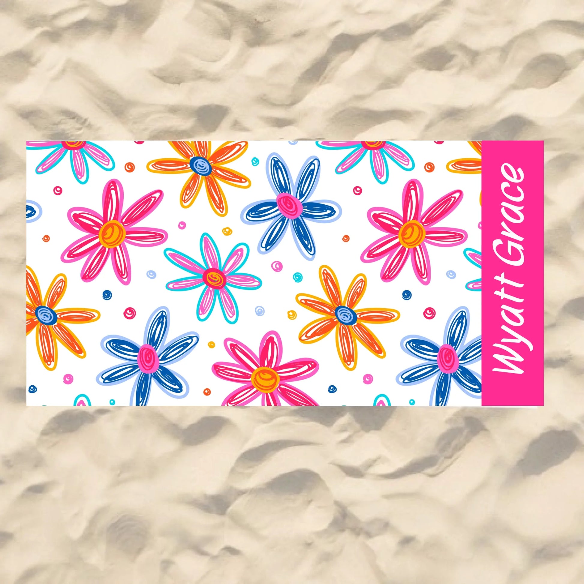 Beach Towel Blank - 30x60 - Horizontal Beach Enviro