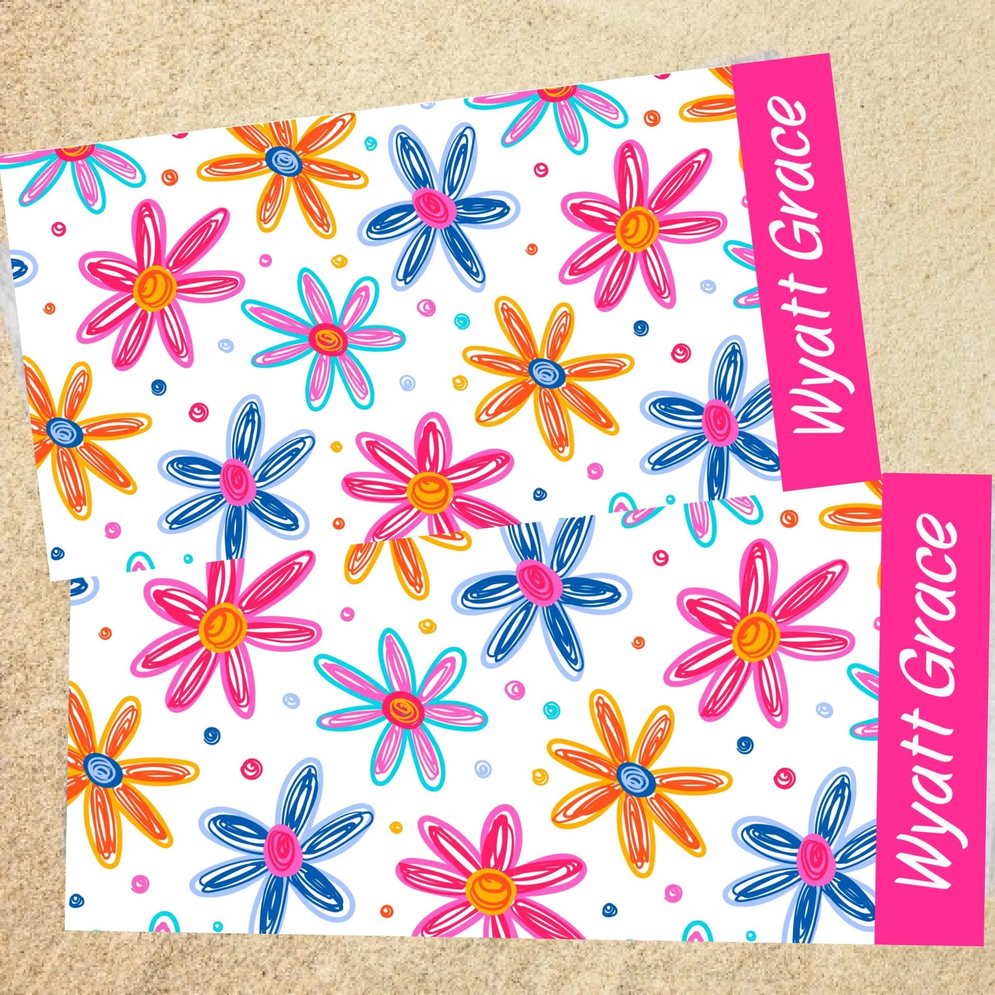 Beach Towel Blank - 30x60 - Horizontal Beach Enviro -2 towels