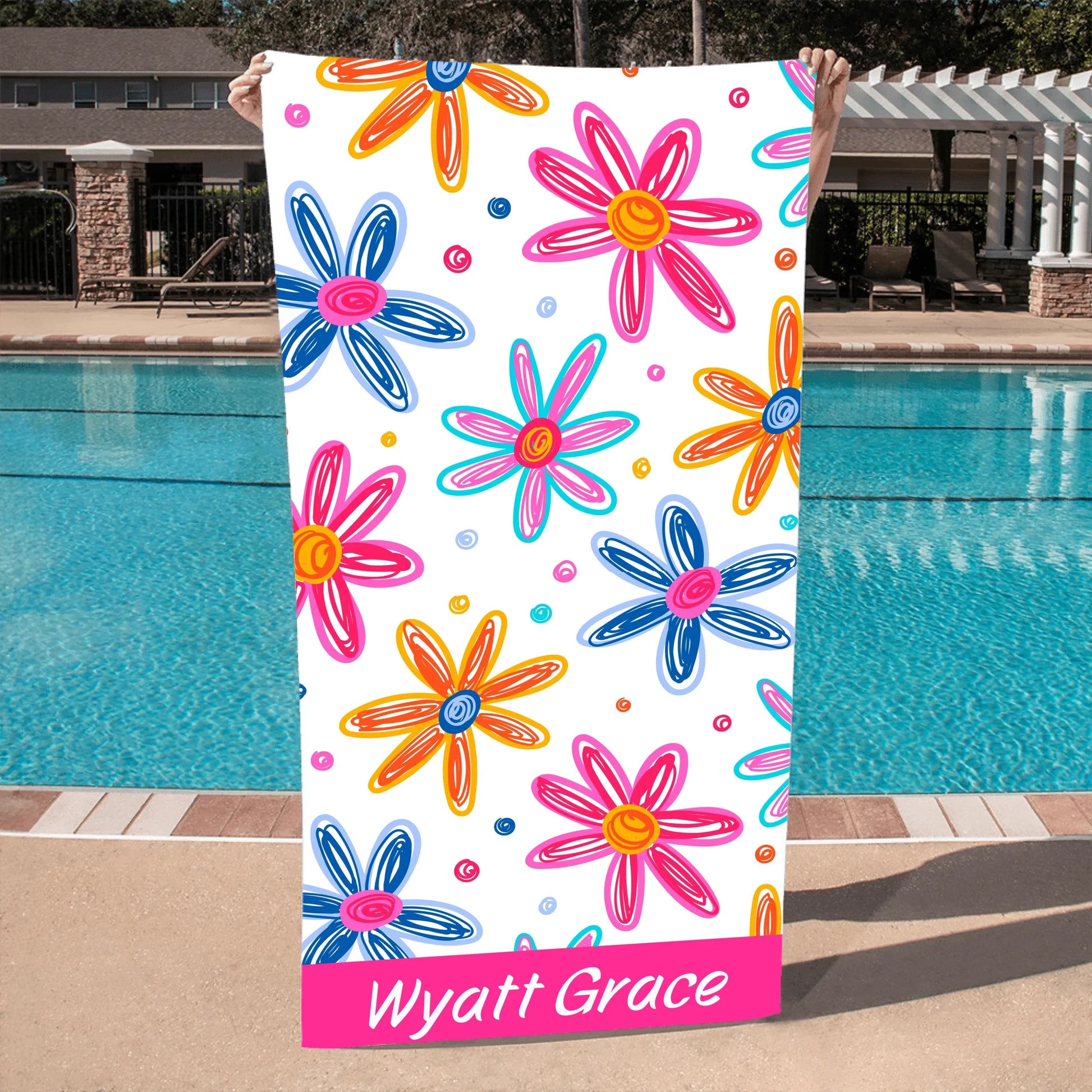 Sports Towel 27" x 55" 7