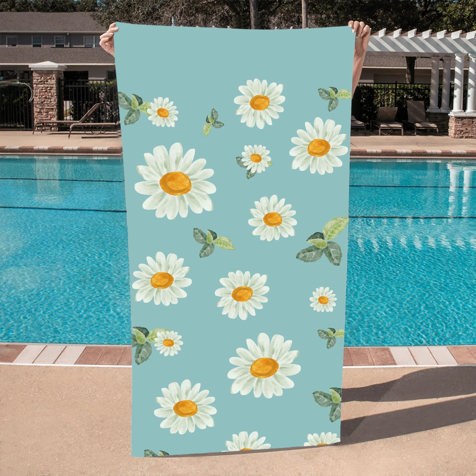 Sports Towel 27" x 55" 7