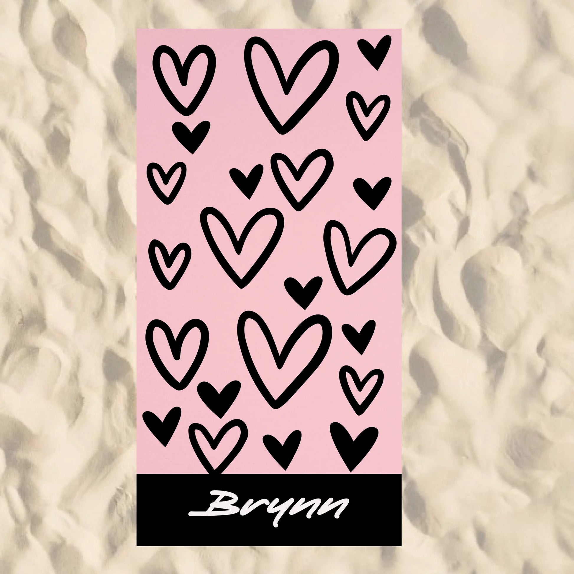 Beach Towel Blank - 30x60 - Horizontal Beach Enviro