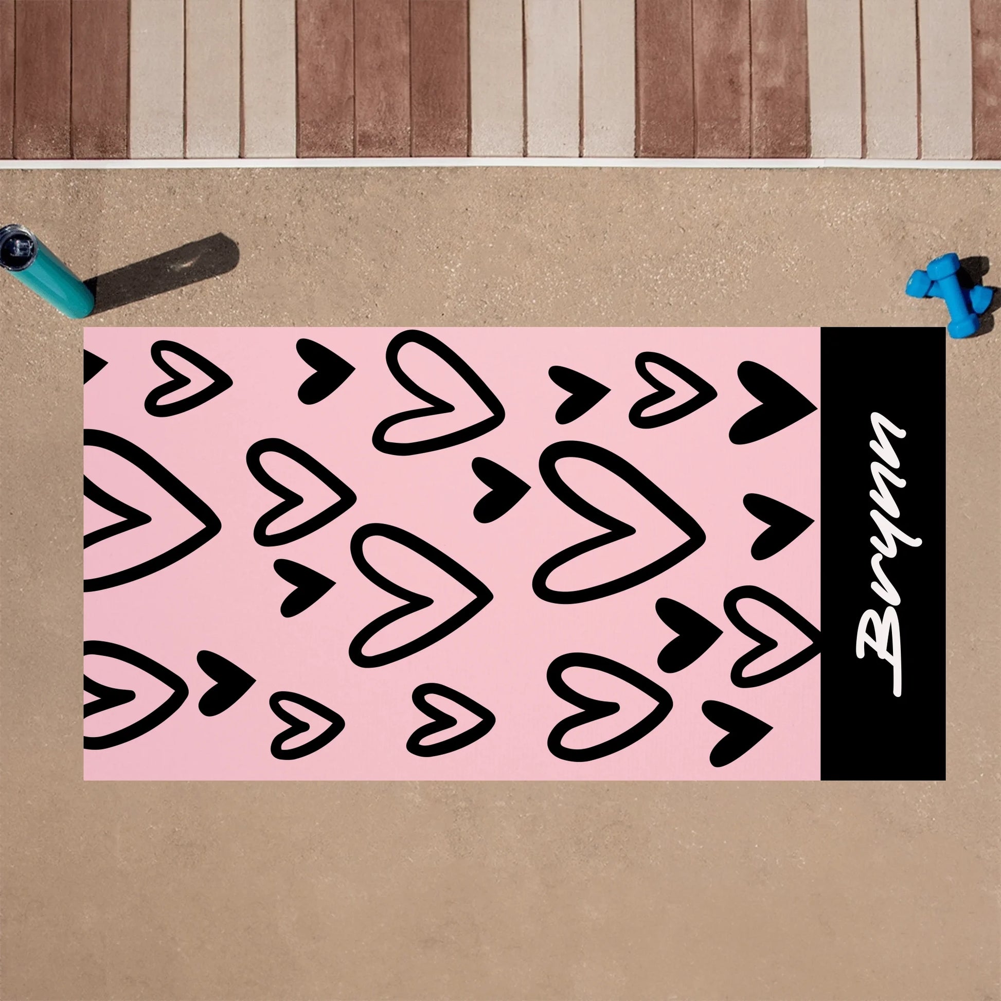 Sports Towel 27" x 55" 5