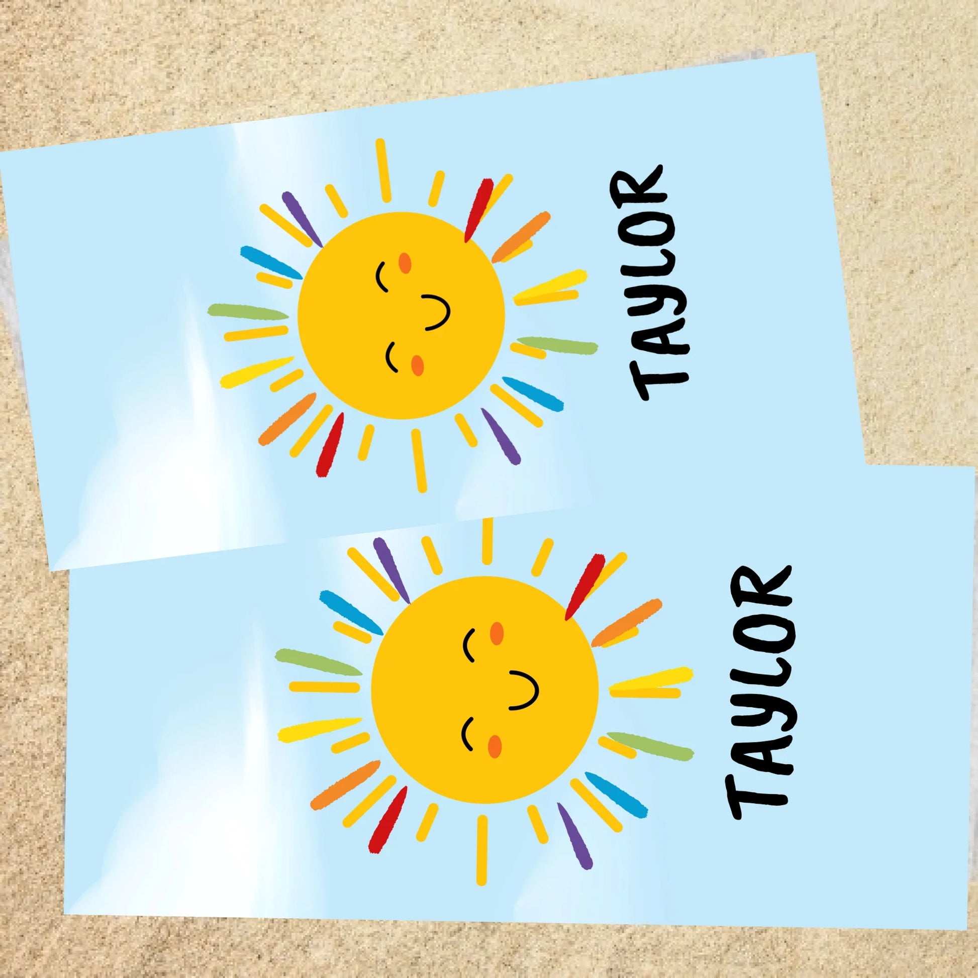 Beach Towel Blank - 30x60 - Horizontal Beach Enviro -2 towels