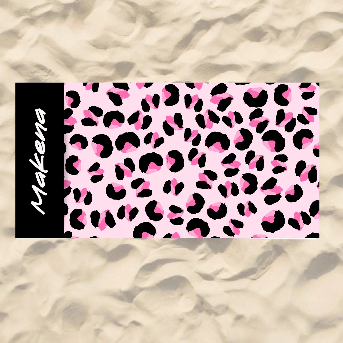 Beach Towel Blank - 30x60 - Horizontal Beach Enviro