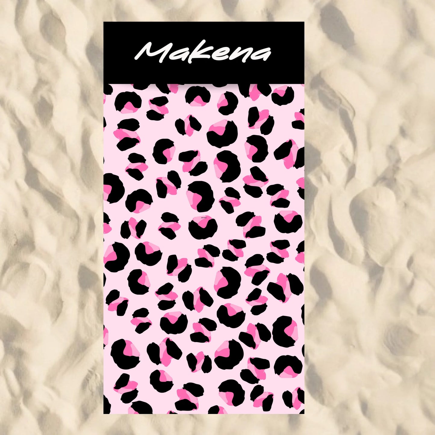 Beach Towel Blank - 30x60 - Horizontal Beach Enviro