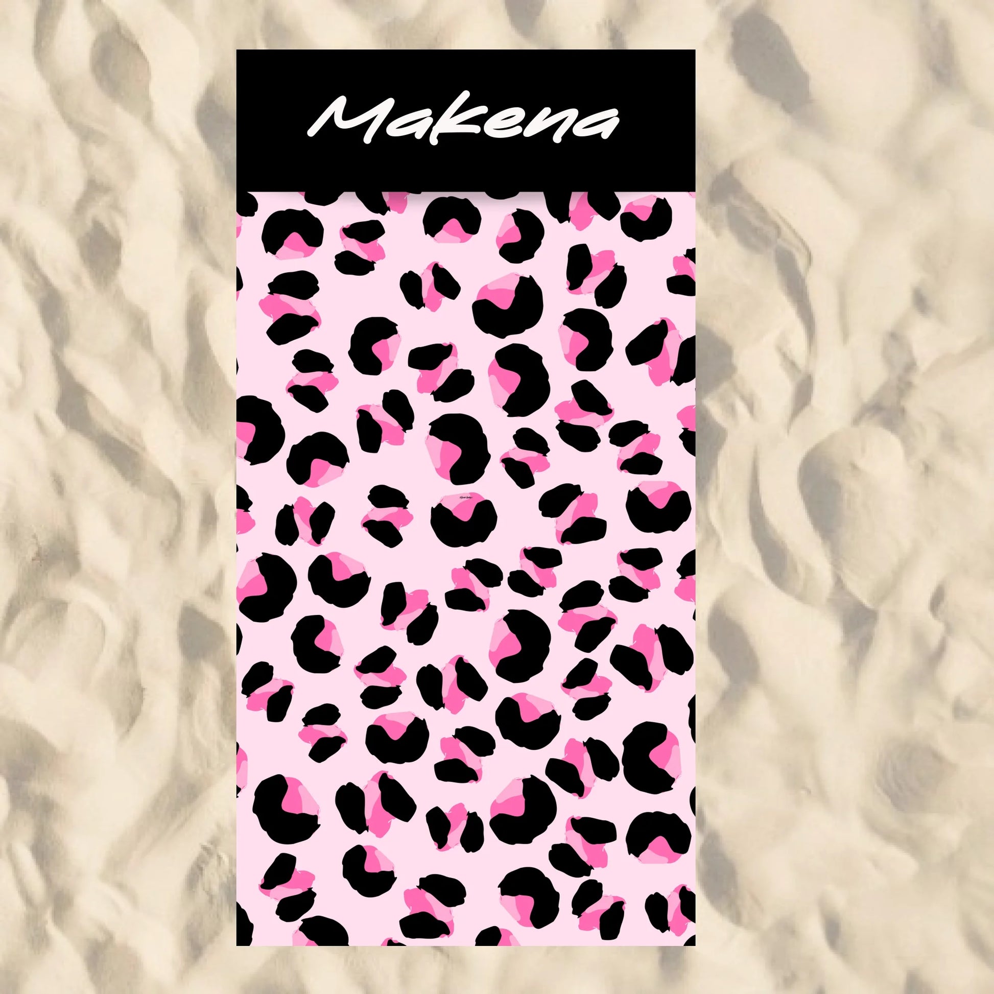 Beach Towel Blank - 30x60 - Horizontal Beach Enviro