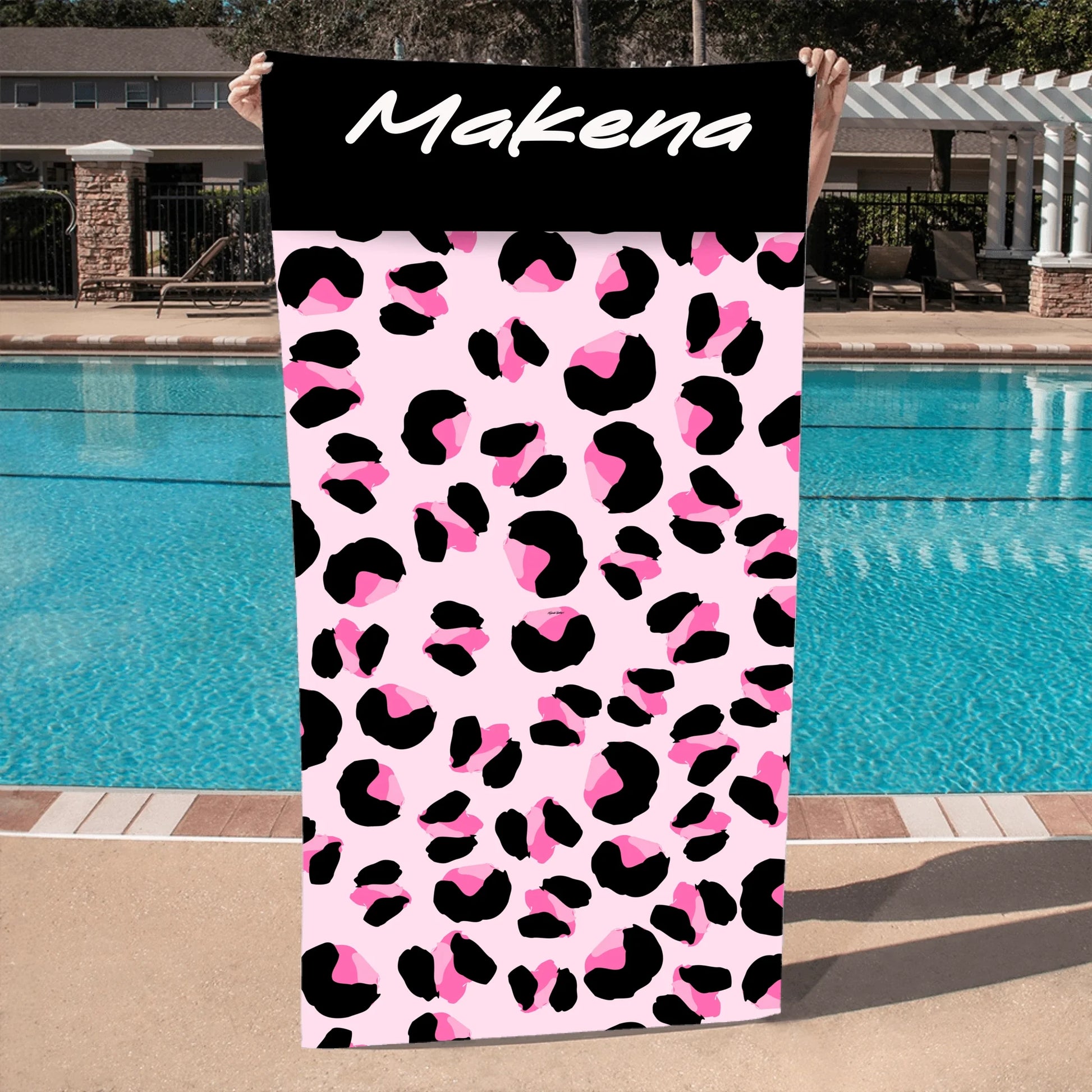 Sports Towel 27" x 55" 7