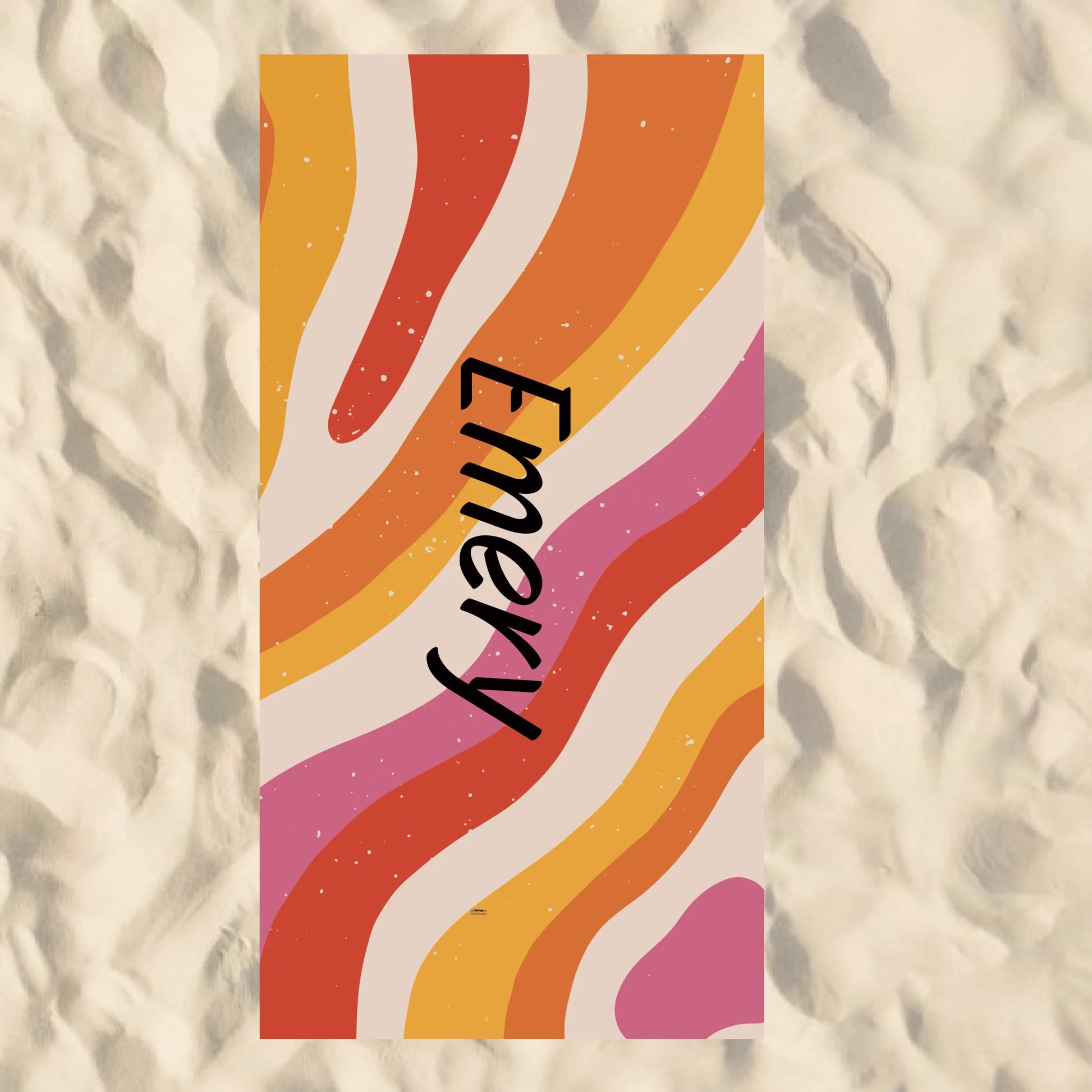 Beach Towel Blank - 30x60 - Horizontal Beach Enviro