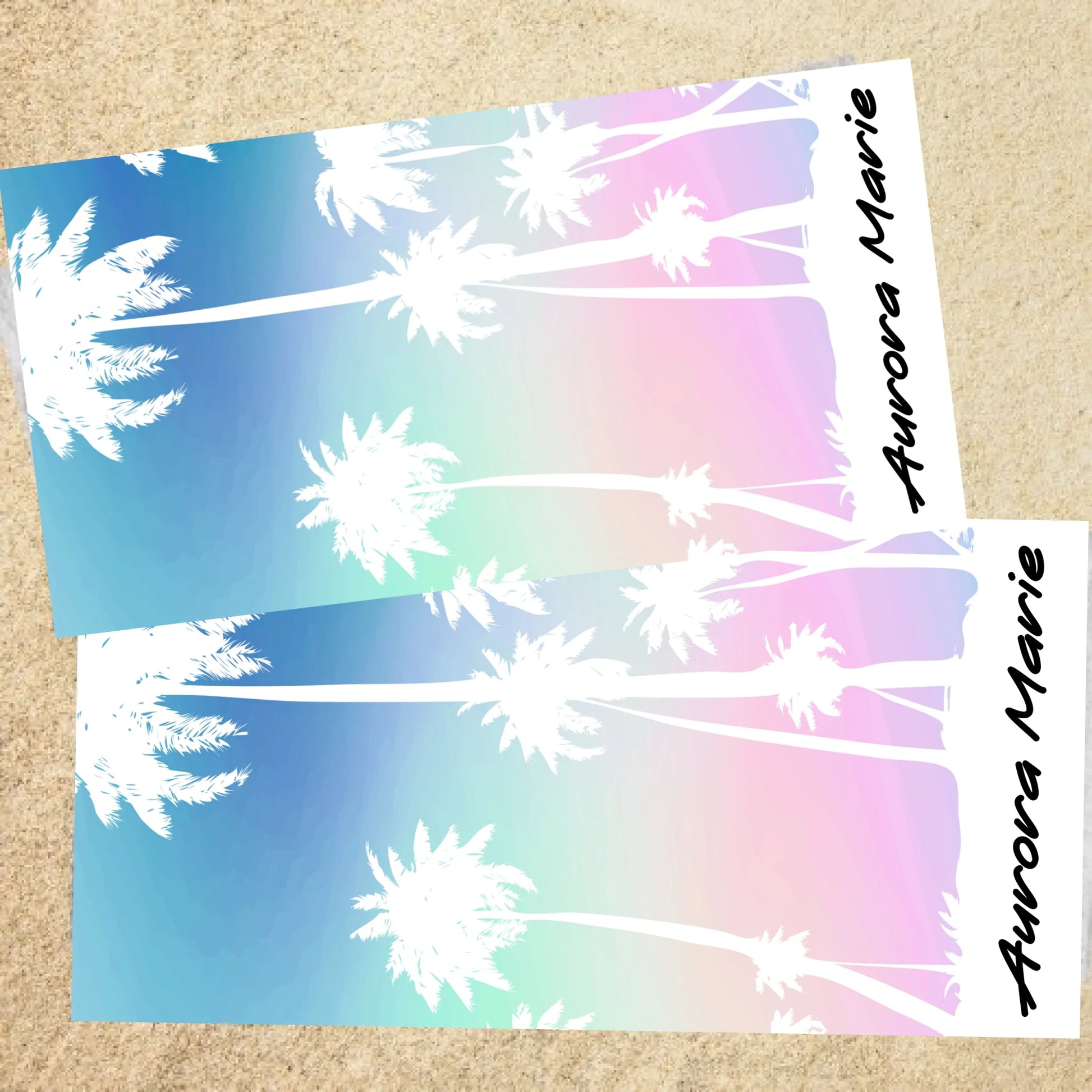 Beach Towel Blank - 30x60 - Horizontal Beach Enviro -2 towels