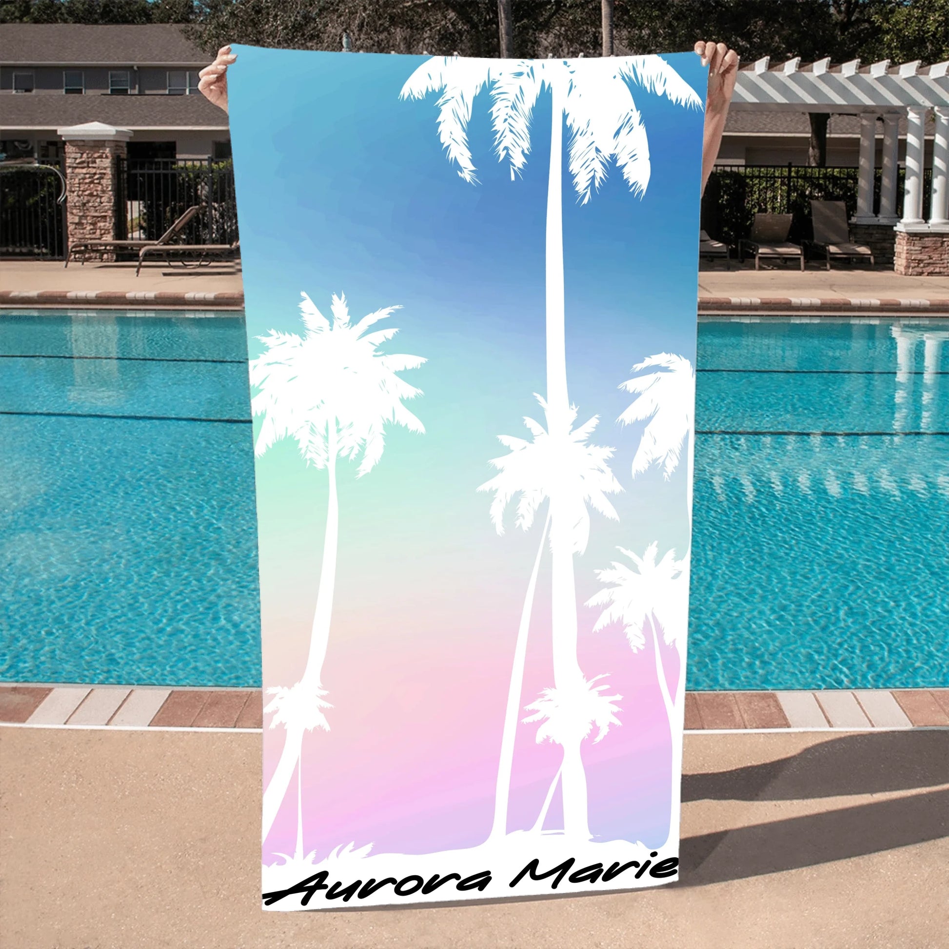 Sports Towel 27" x 55" 7