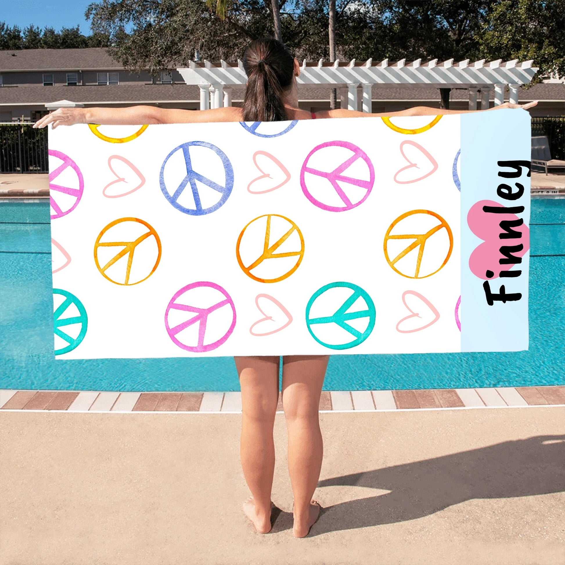 Sports Towel 27" x 55" 2
