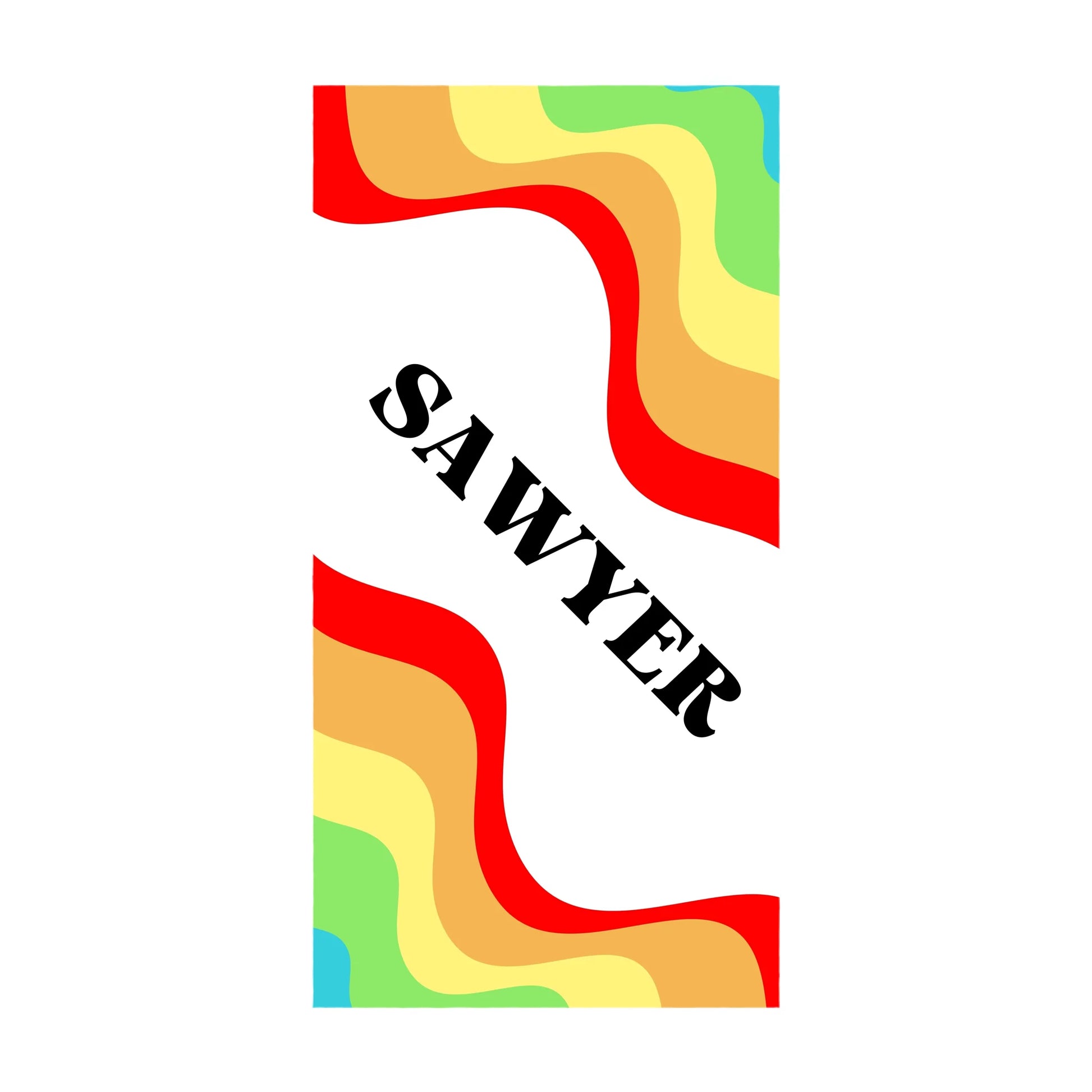 Sports Towel 27" x 55" 1