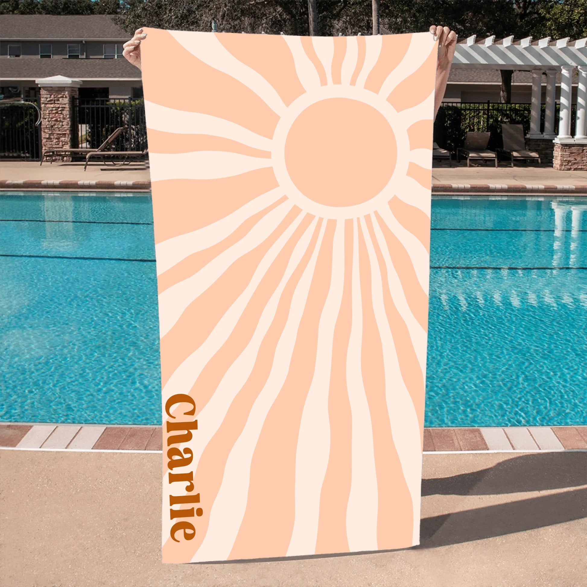 Sports Towel 27" x 55" 7