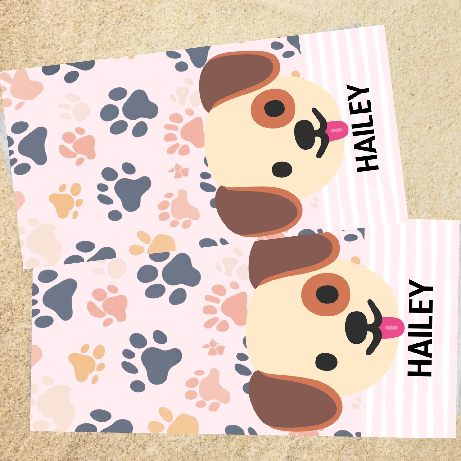 Beach Towel Blank - 30x60 - Horizontal Beach Enviro -2 towels