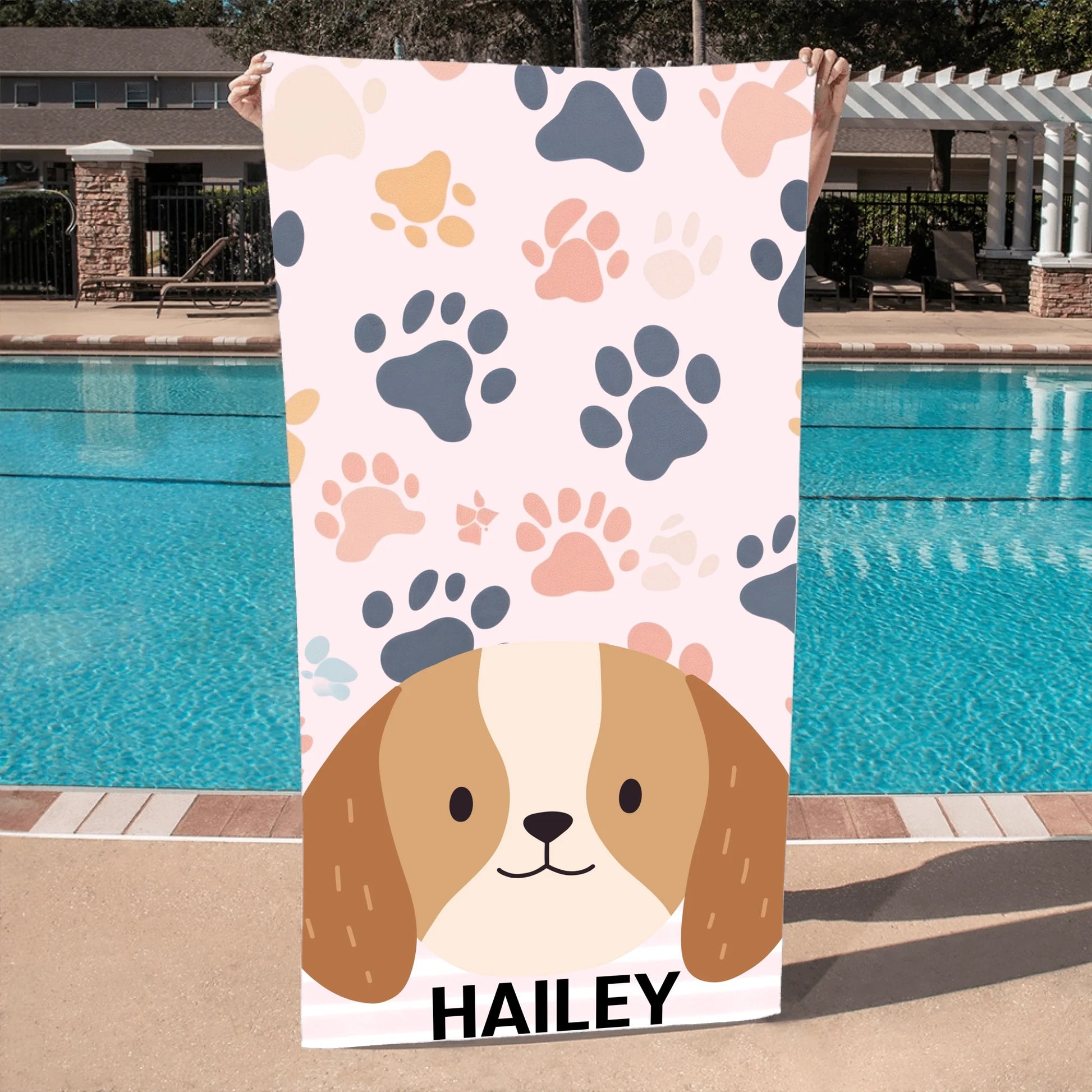 Sports Towel 27" x 55" 7
