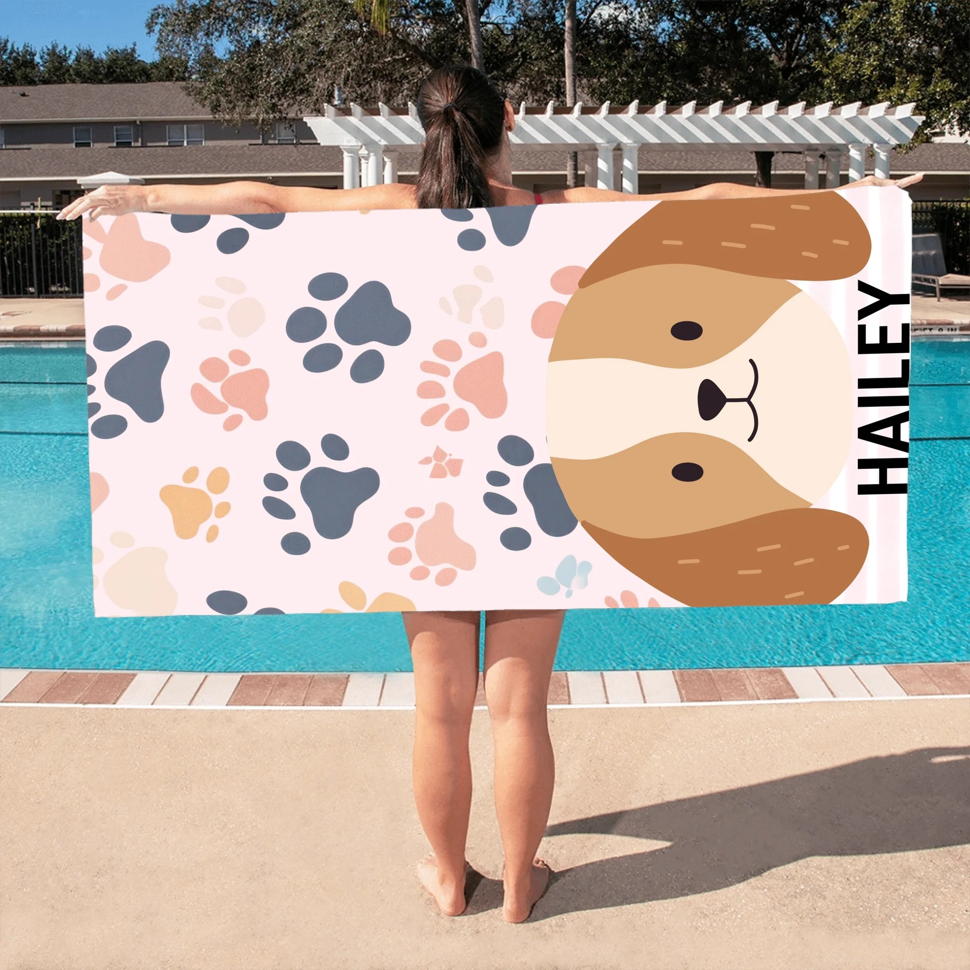 Sports Towel 27" x 55" 2