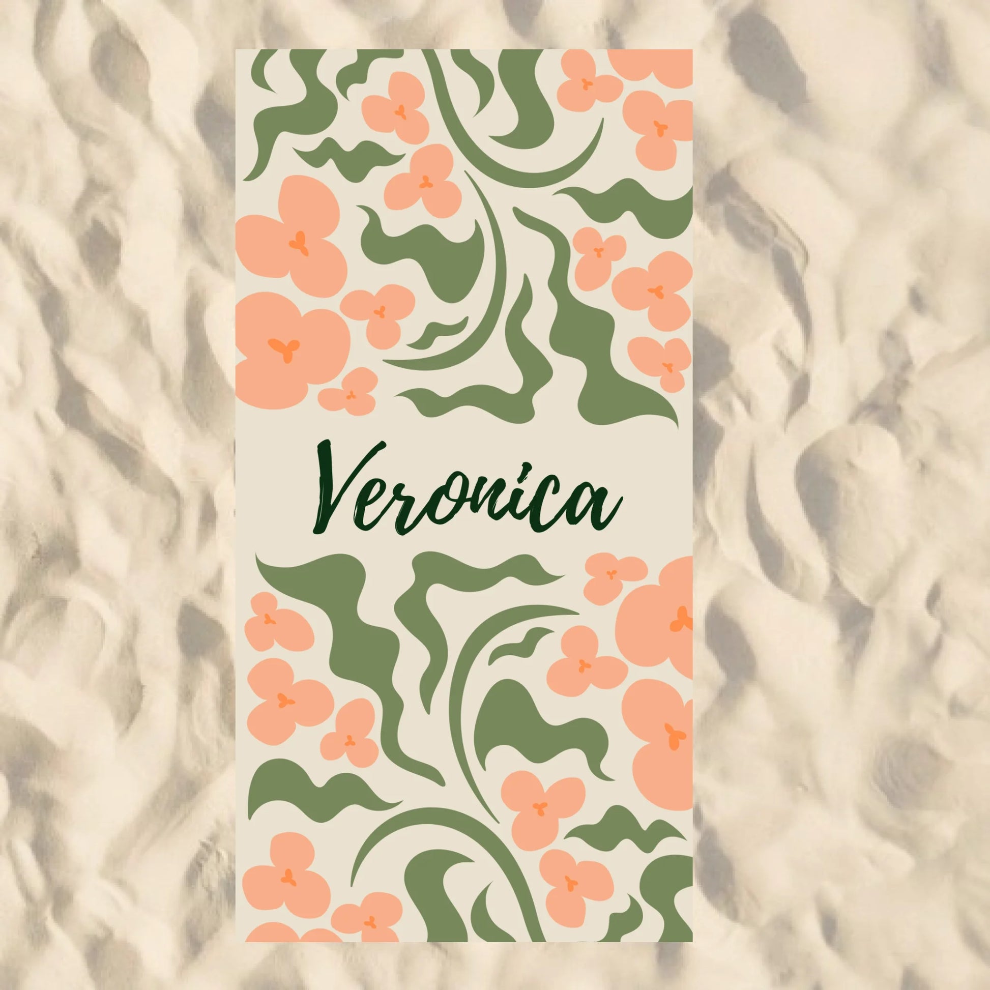 Beach Towel Blank - 30x60 - Horizontal Beach Enviro