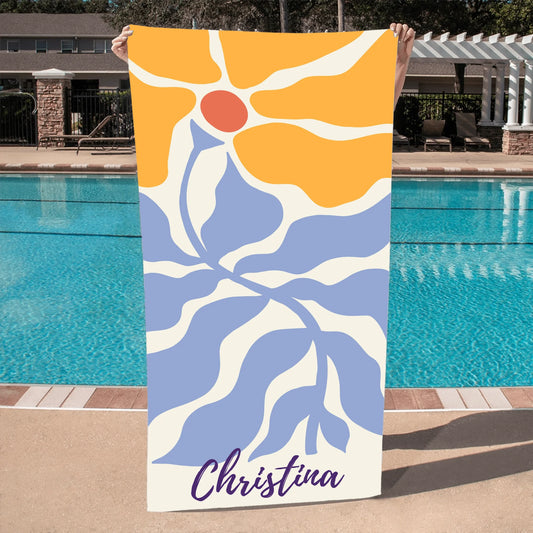 Sports Towel 27" x 55" 7