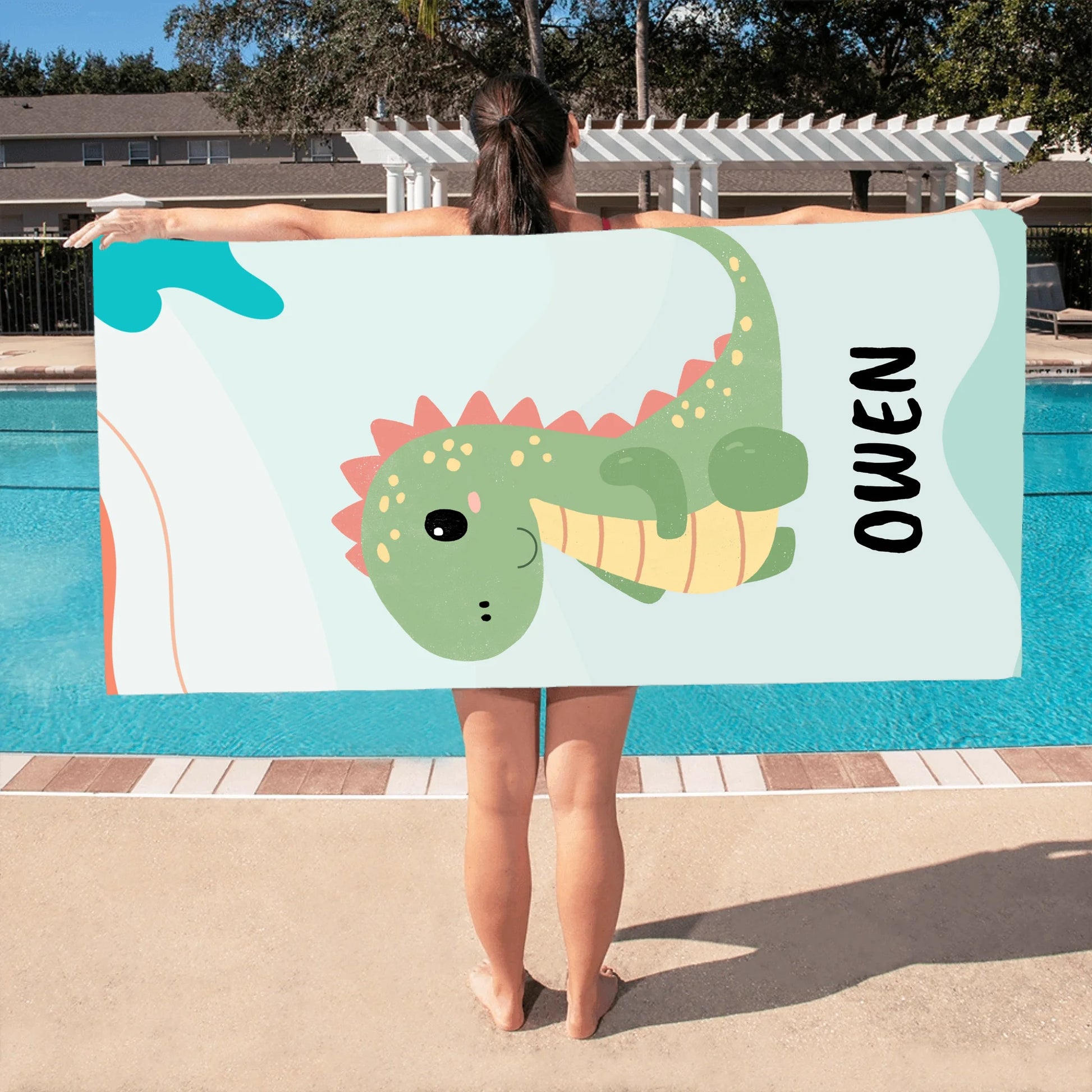 Sports Towel 27" x 55" 2