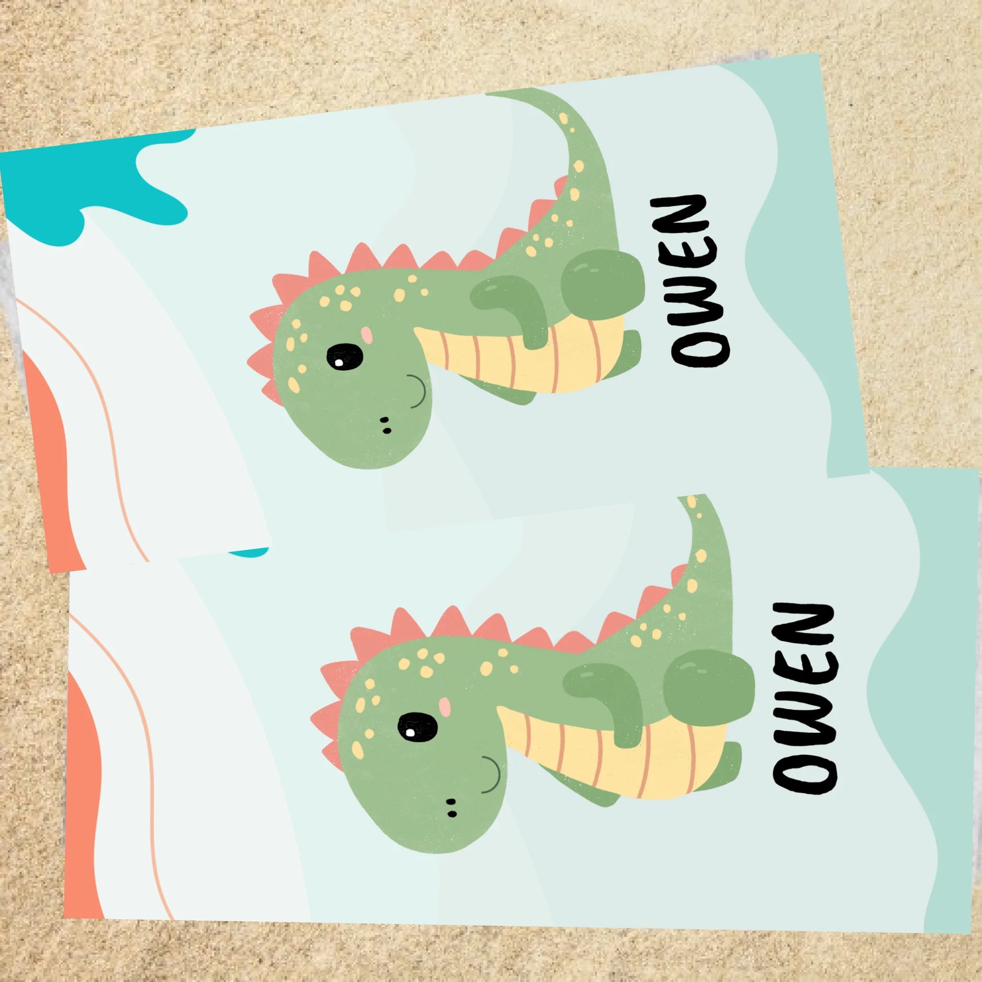 Beach Towel Blank - 30x60 - Horizontal Beach Enviro -2 towels