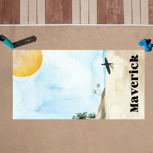 Sports Towel 27" x 55" 5