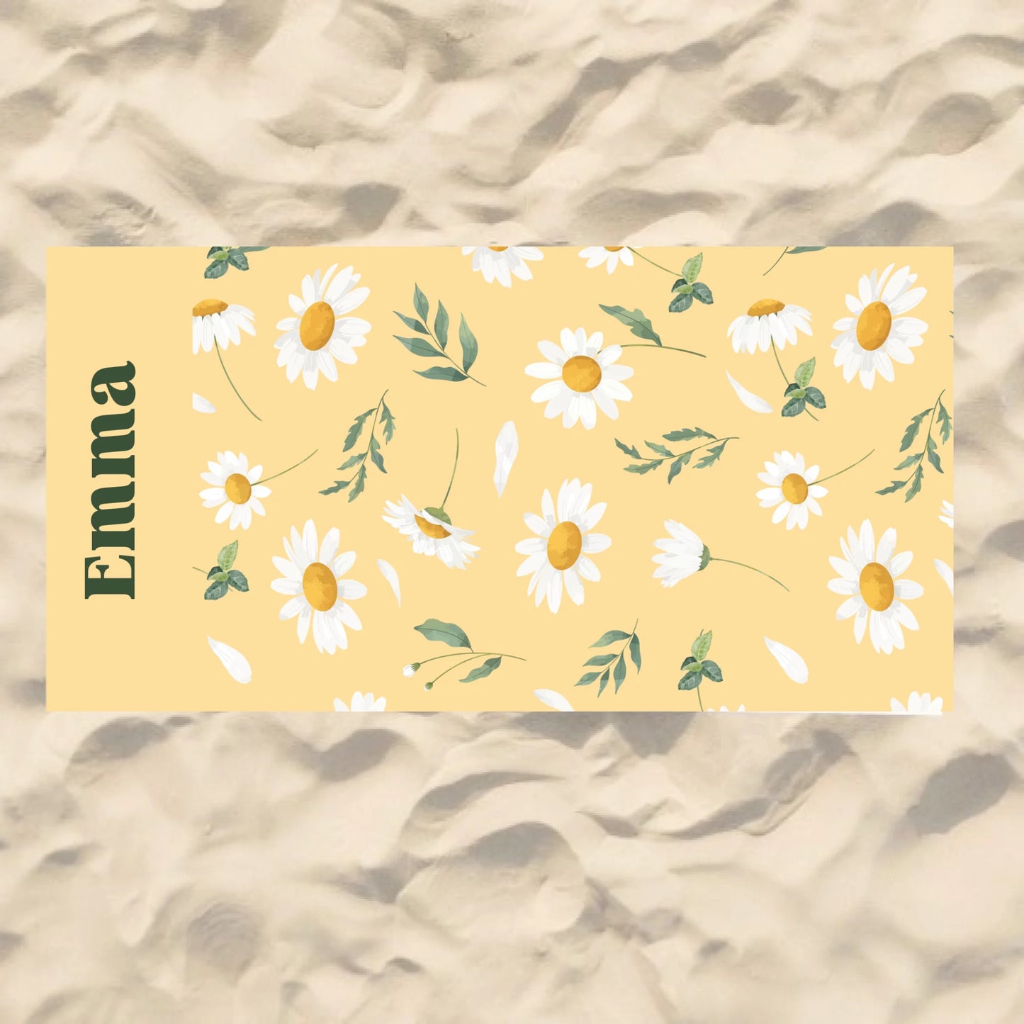 Beach Towel Blank - 30x60 - Horizontal Beach Enviro