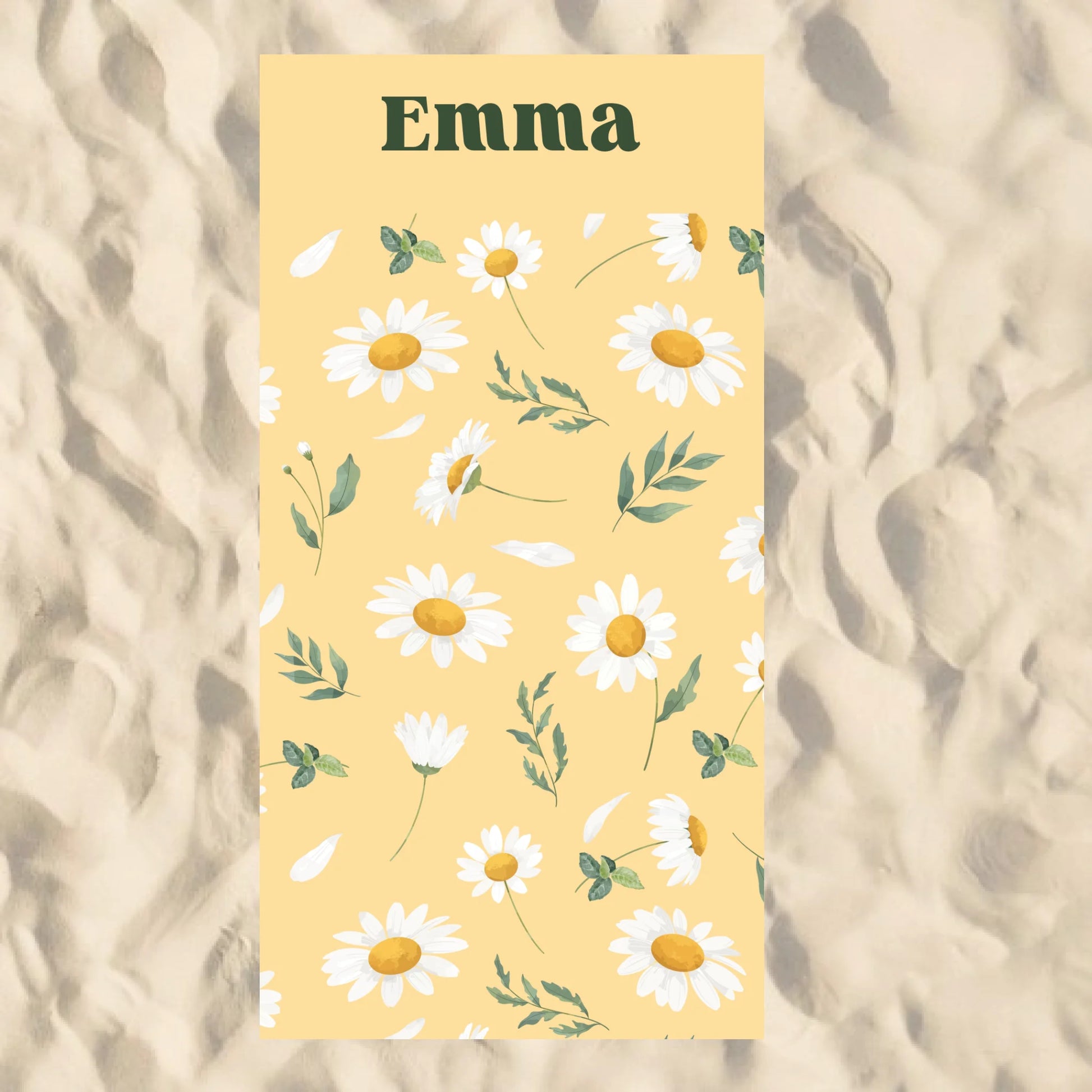 Beach Towel Blank - 30x60 - Horizontal Beach Enviro